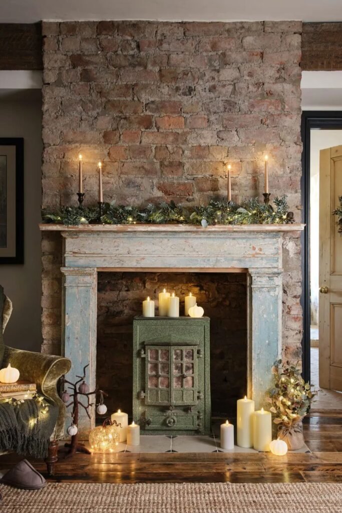 Use Reclaimed Brick or Stone Accents