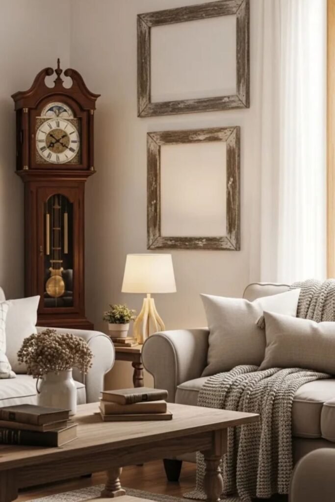 Vintage-Inspired Farmhouse Decor