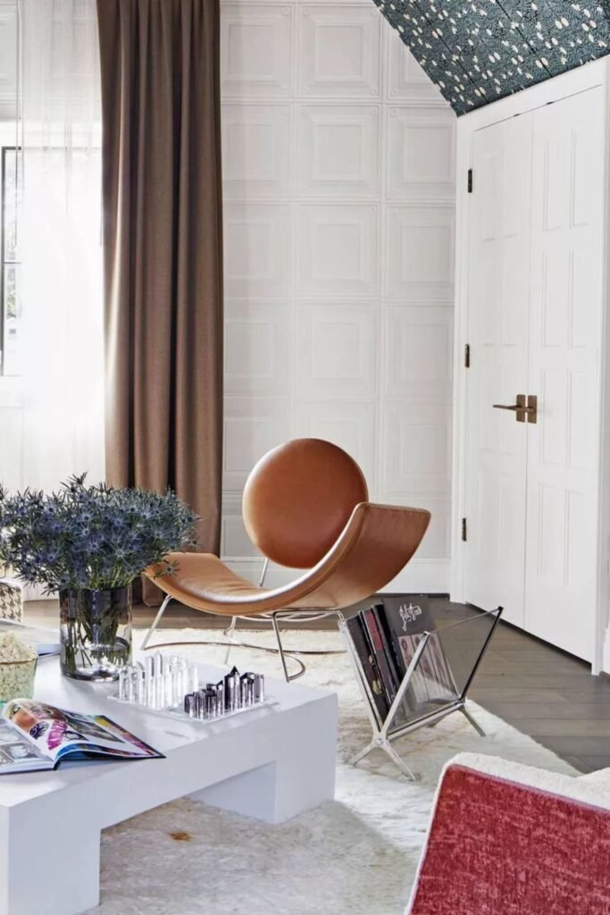 Wallpaper the Ceiling