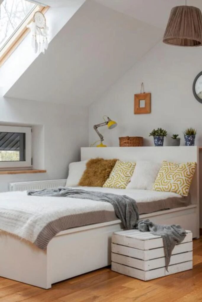 Work With Slanted Walls