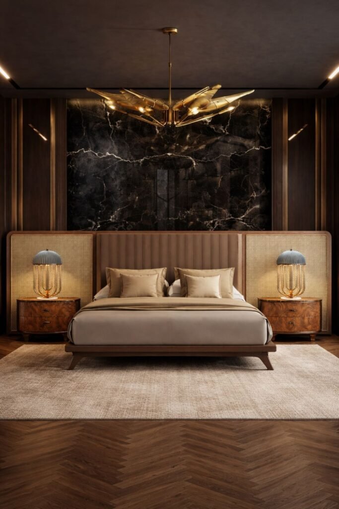 A Mid-Century Luxurious Oasis