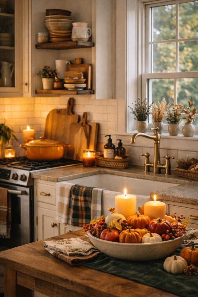 Add Seasonal Touches to Your Kitchen