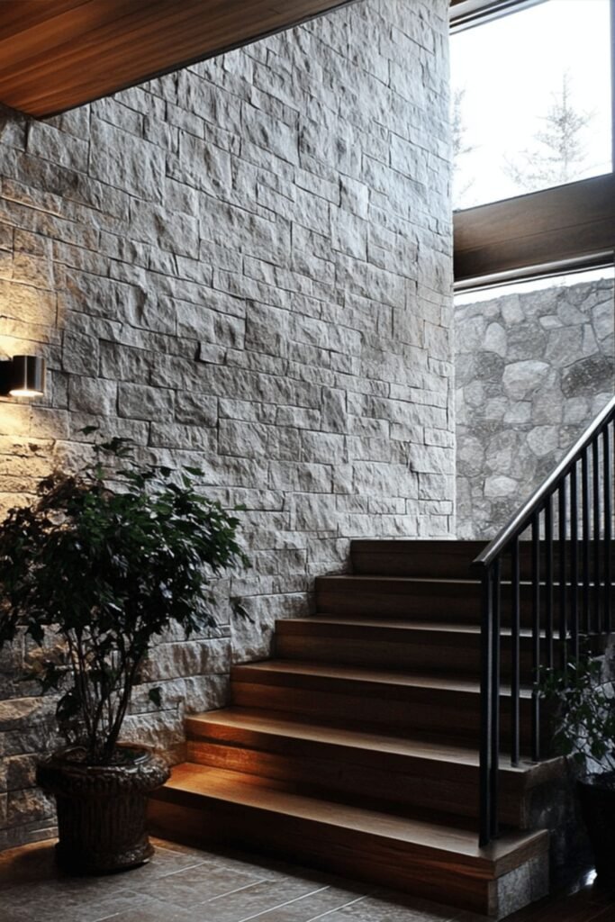 Add Stone Veneer Accents