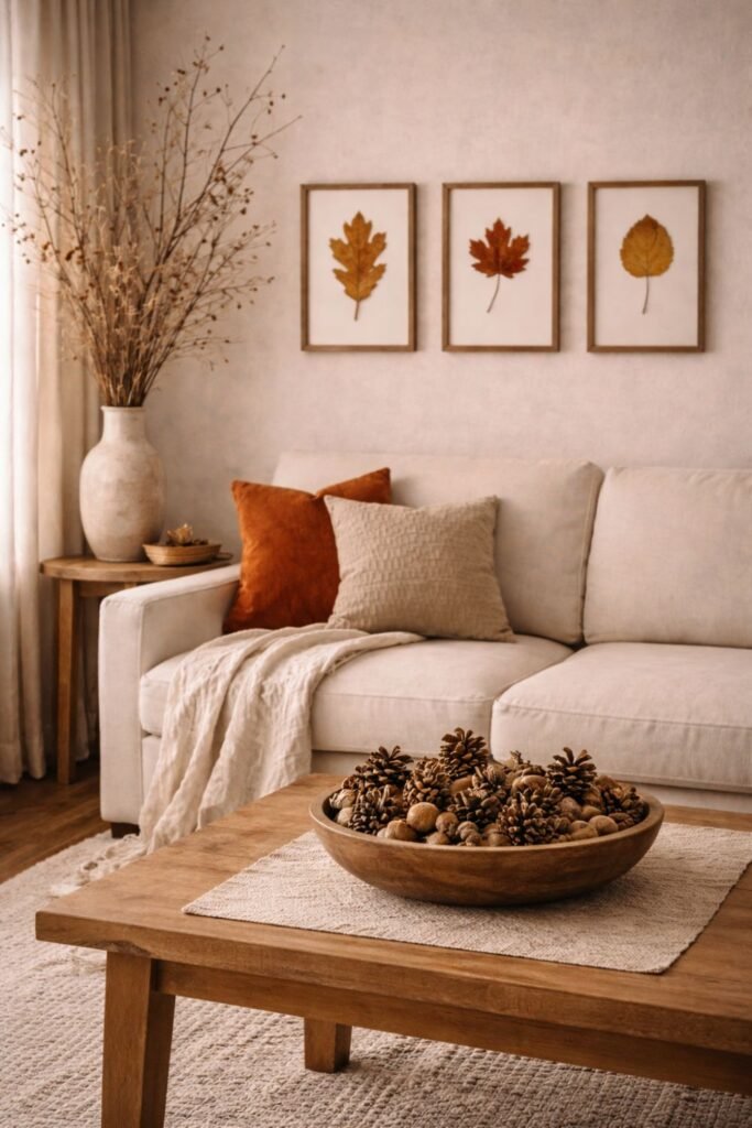 Bring Nature Indoors With Foraged Elements