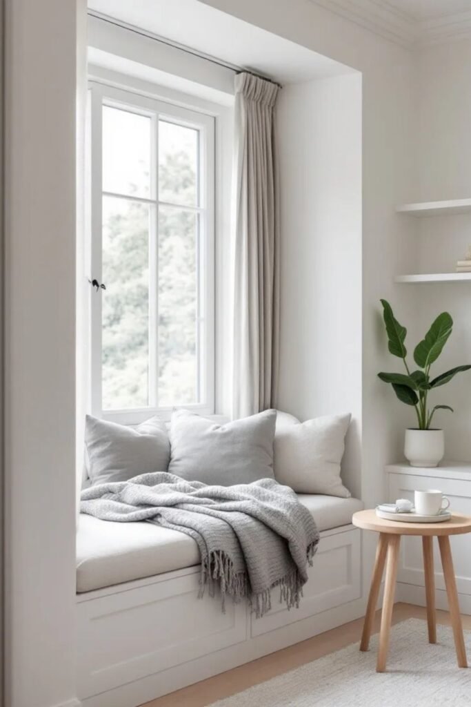 Build a Reading Nook the Nordic Way