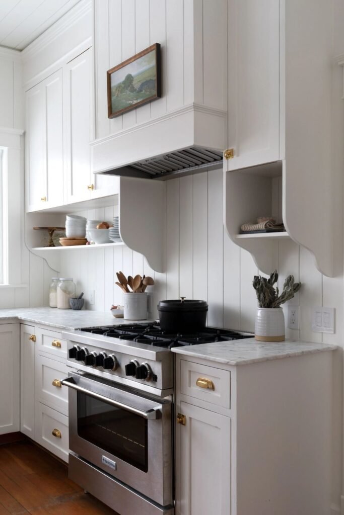 Built-In Farmhouse Cabinets