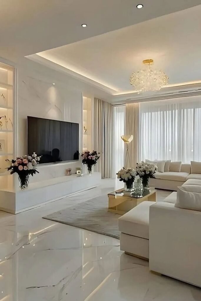 Choose Furniture With Clean, Simple Lines