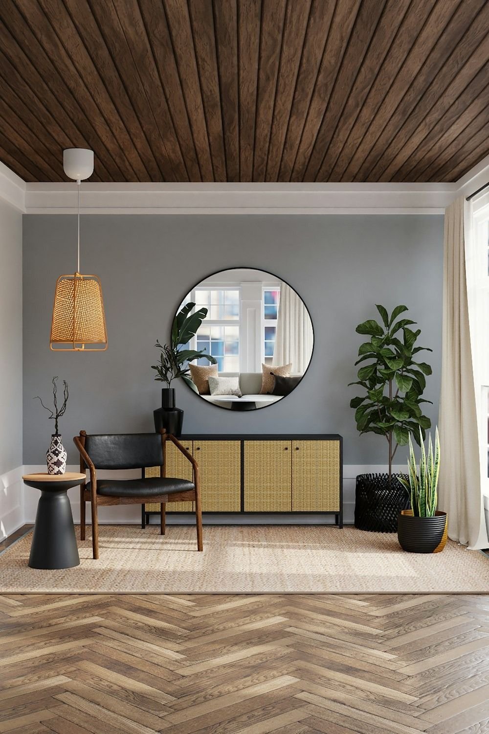 Modern Interior Design Trends in Rental Properties - RentCafe - Contemporary Apartment Design