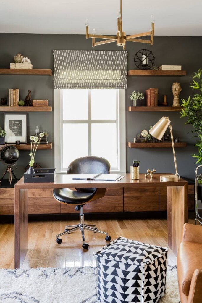 Contemporary Home Office