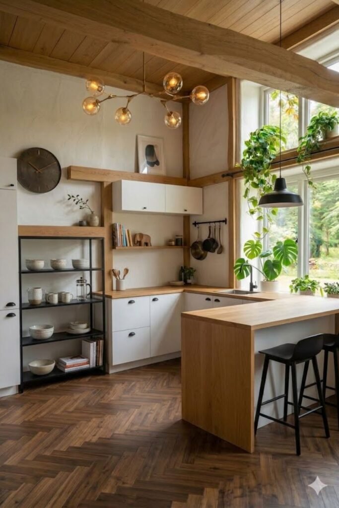 Create a Nordic Kitchen That Feels Like a Café