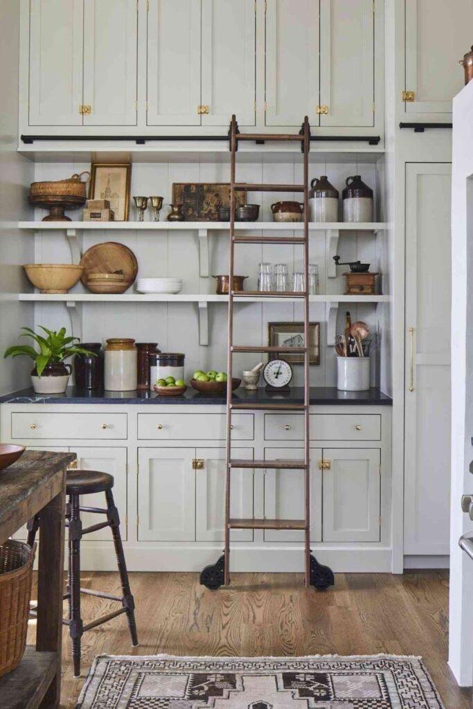 Curate Your Open Shelving
