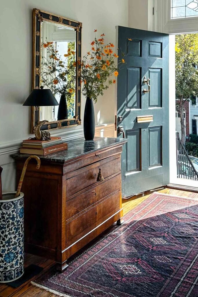 Decorate Your Entryway for a Warm First Impression