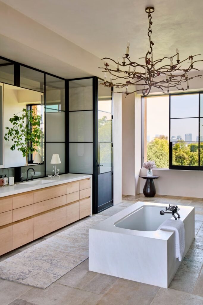 Design a Spa-Like Contemporary Bathroom