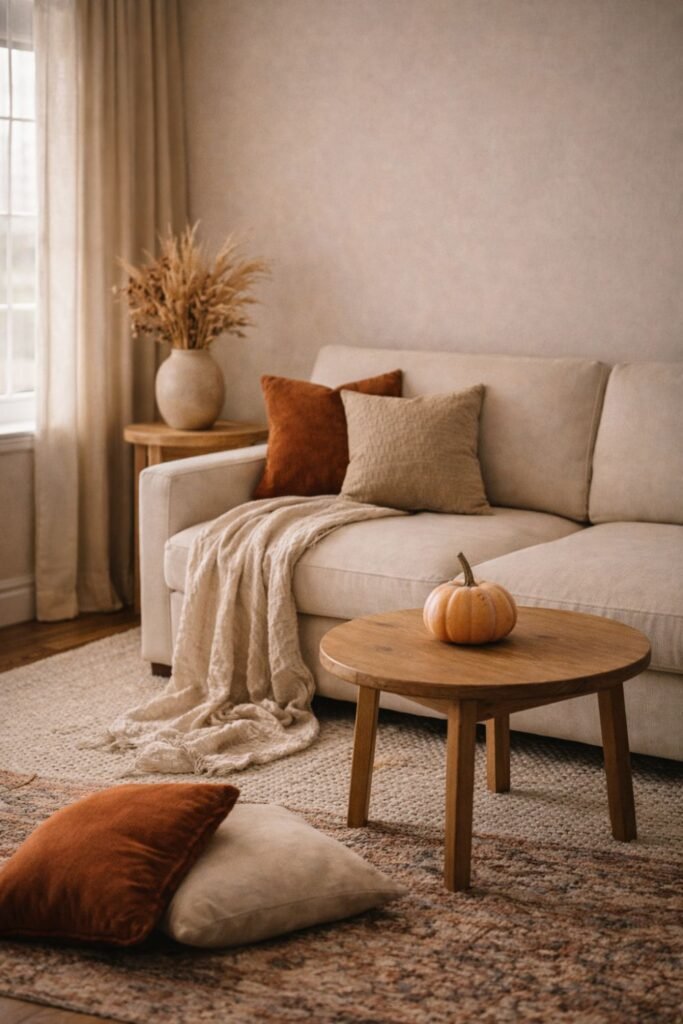 Embrace Warm Minimalism for a Refined Autumn Feel