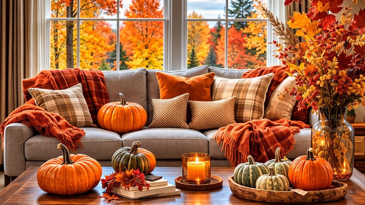 Fall Decor Ideas for the Home: 25 Cozy Ways to Welcome Autumn