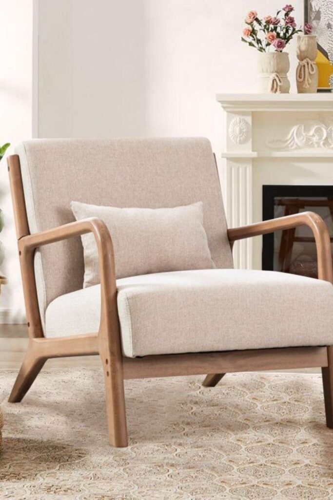 Farmhouse-Inspired Accent Chairs