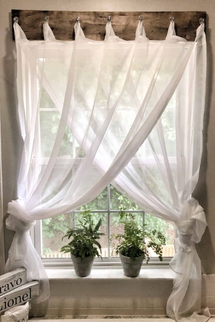 Farmhouse Window Treatments
