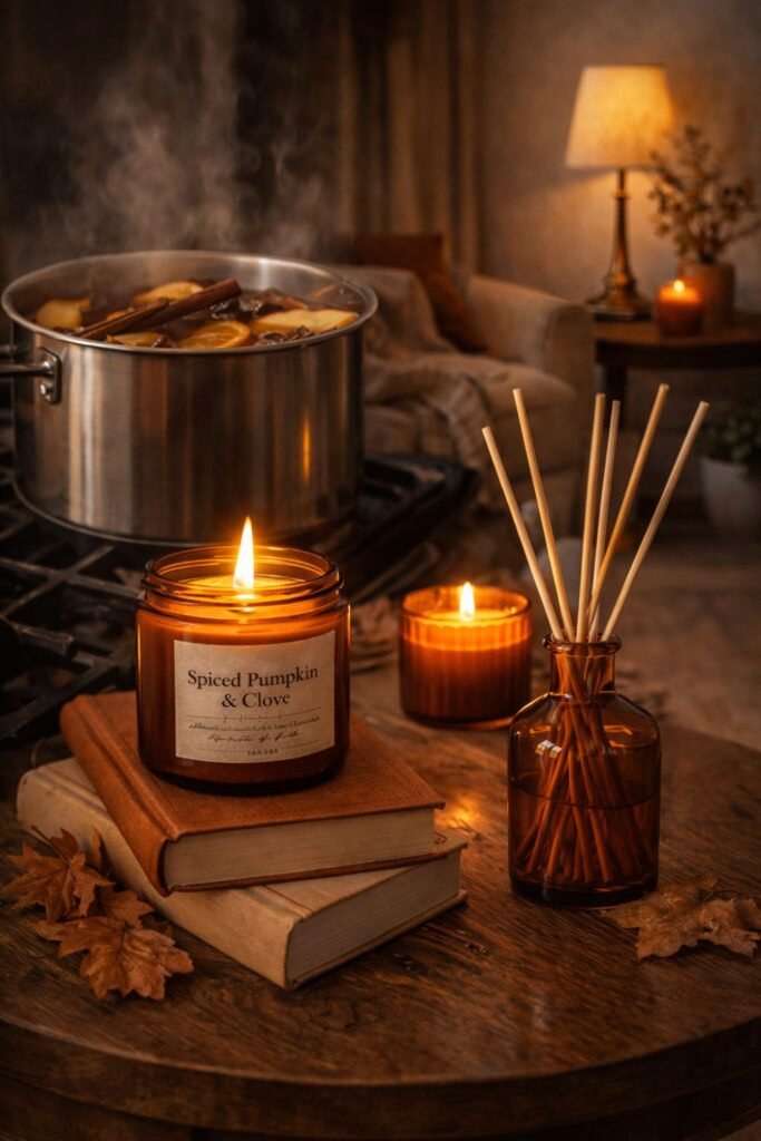 Finish With Scent — The Most Powerful Fall Decor Element