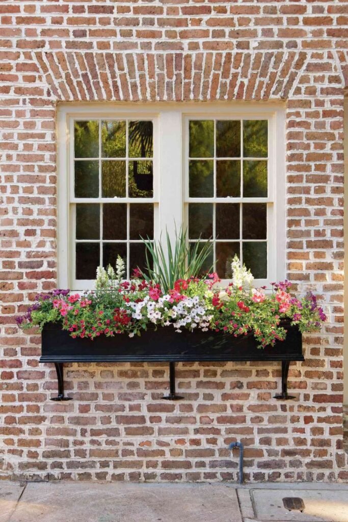 Install Window Boxes