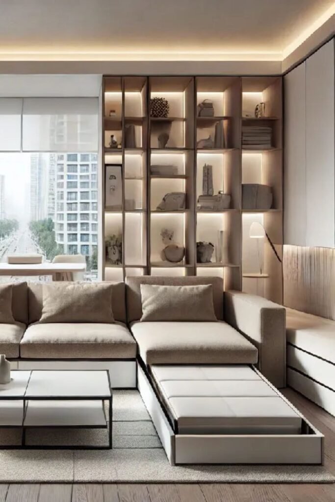 Invest in Multifunctional Furniture