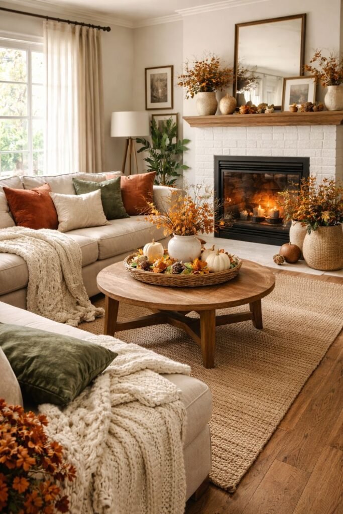 Layer Texture in Your Living Room