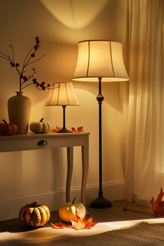 Light Your Home Like Autumn Feels