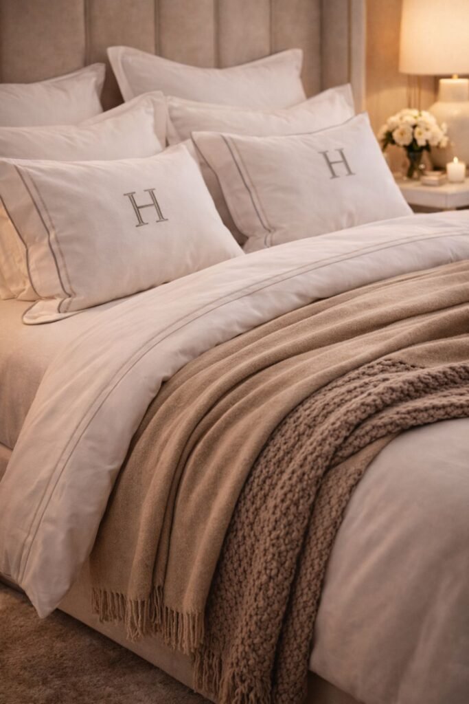 Luxury Bed Linens