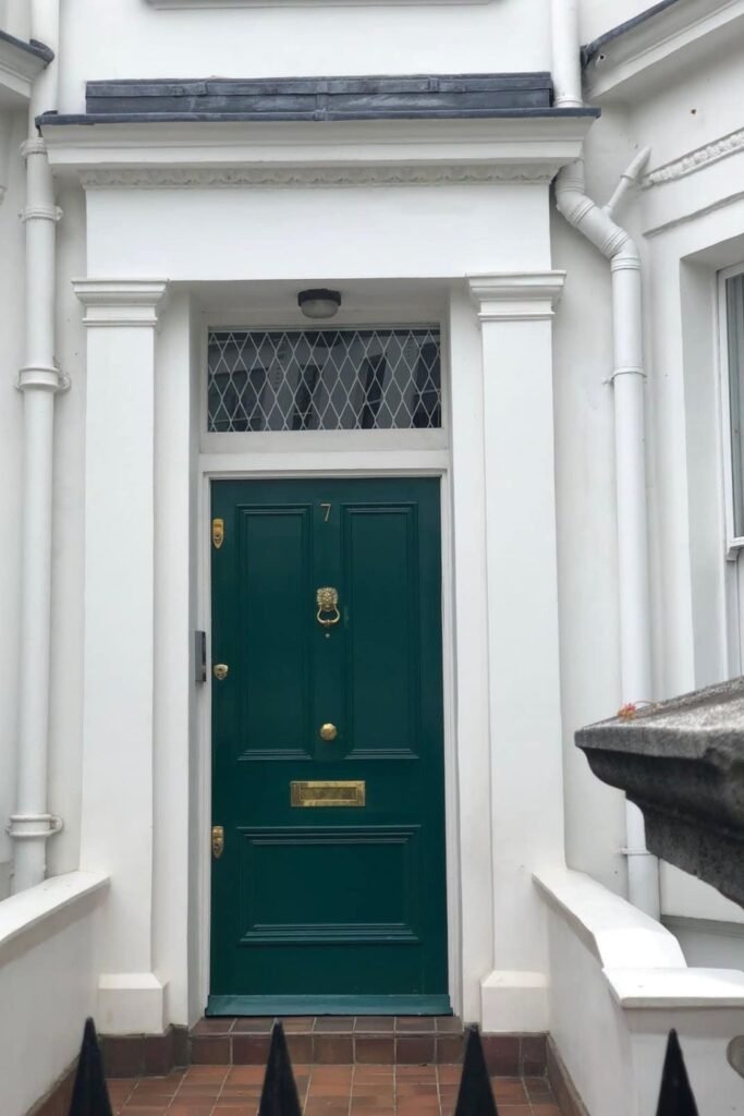 Paint Your Front Door a Colour That Means Something