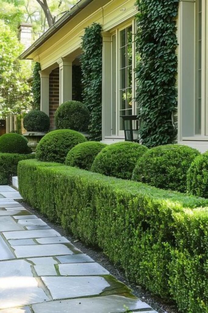 Plant a Boundary Hedge