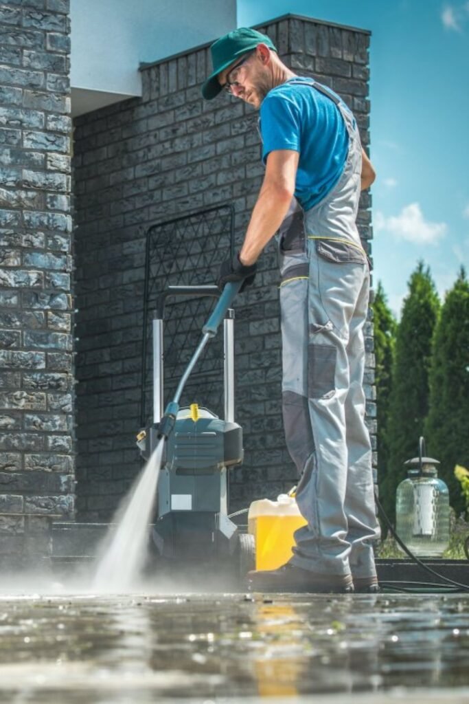 Pressure Wash Everything Before You Do Anything Else