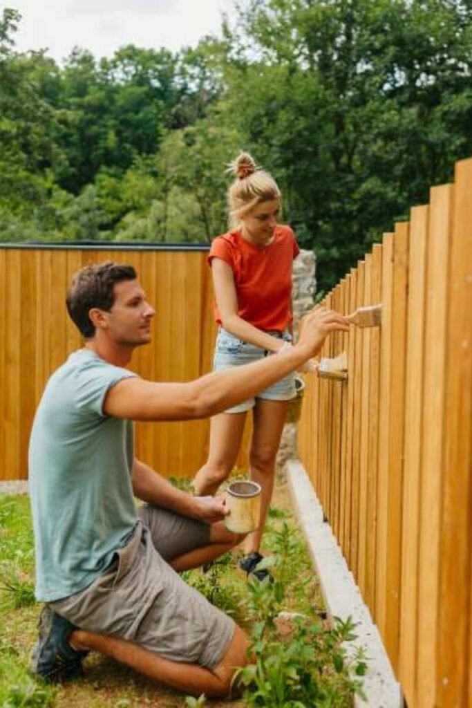 Repaint or Replace Your Fence