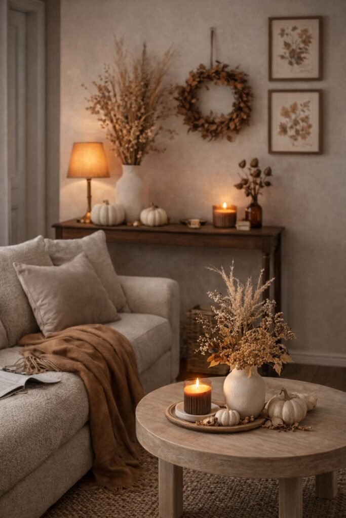 Style Small Spaces for Maximum Autumn Impact