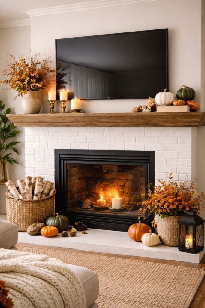 Style a Show-Stopping Fireplace Mantel