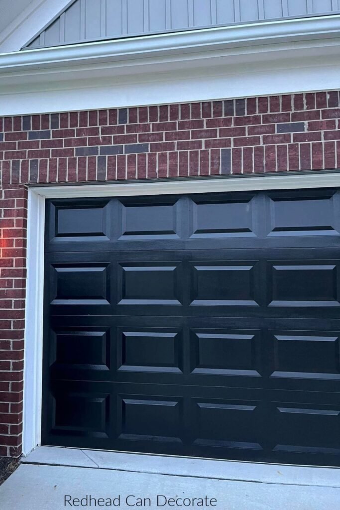 Update or Paint Your Garage Door