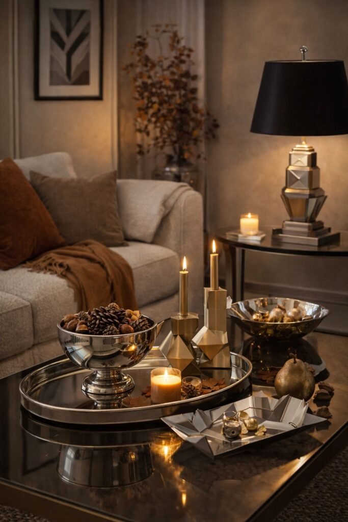 Use Art Deco Details for a Modern Autumn Edge