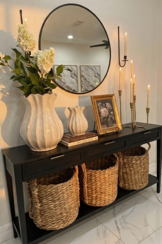 Use Sculptural Accents for Personality