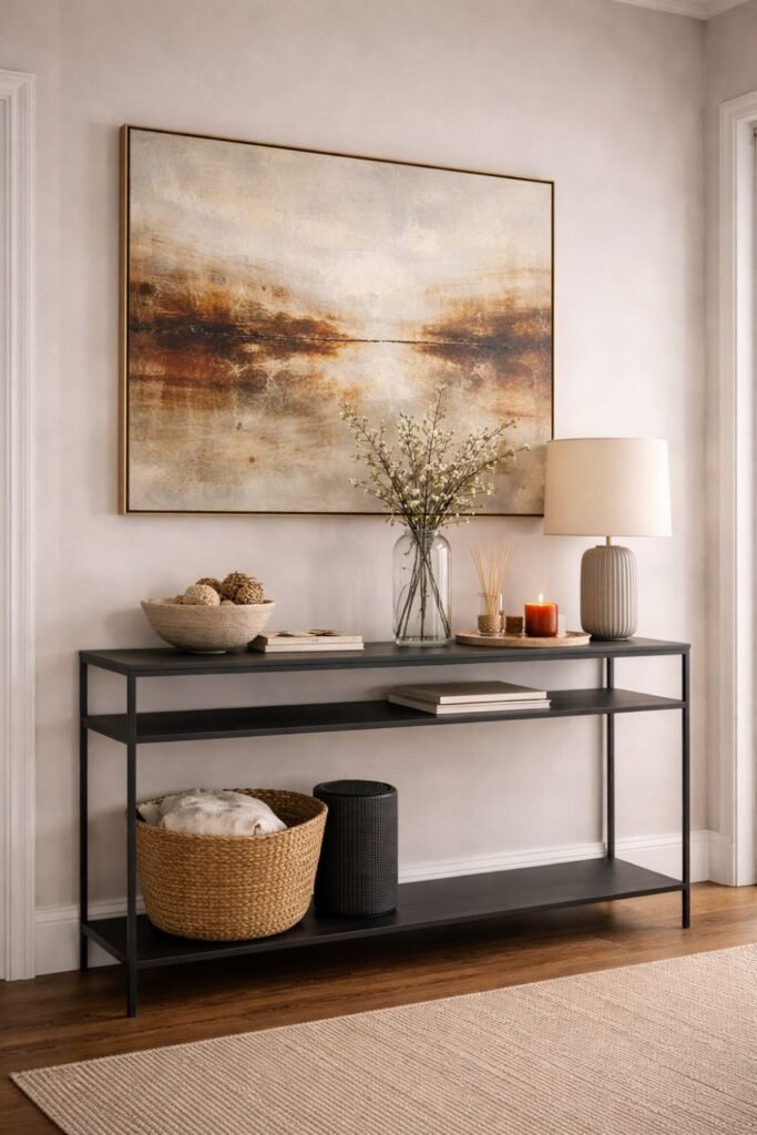 Use Wall Art Sparingly