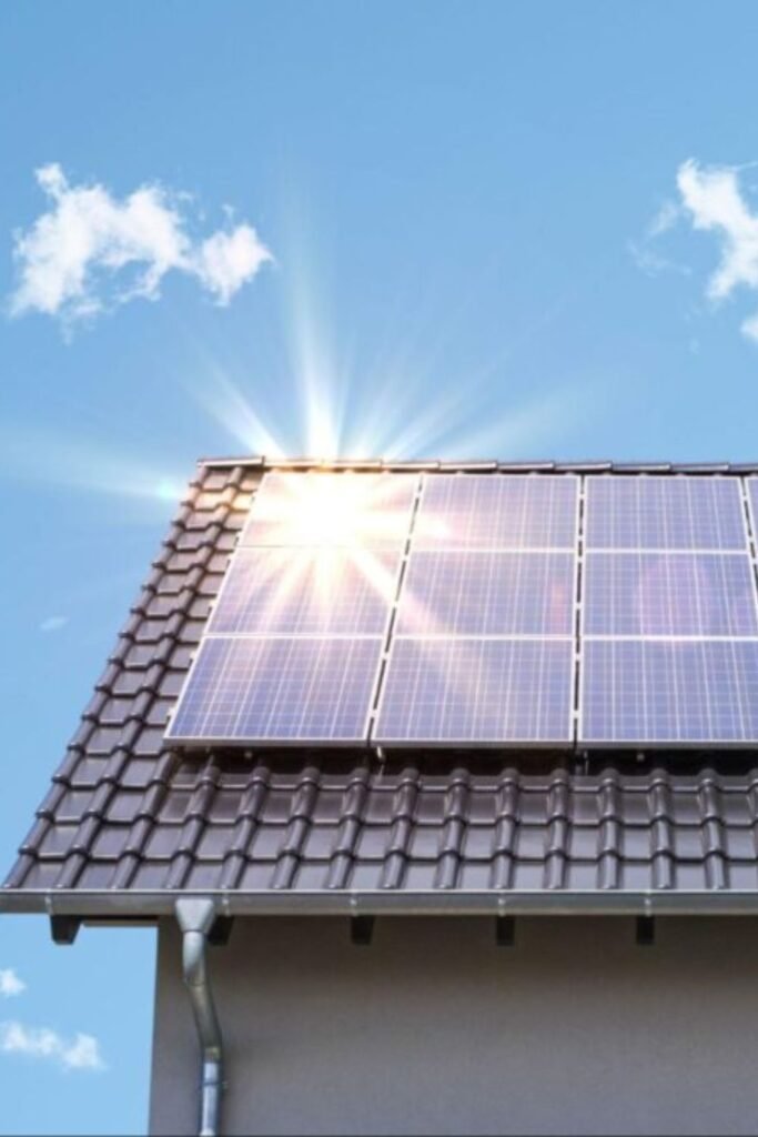 Install Solar Exterior Features