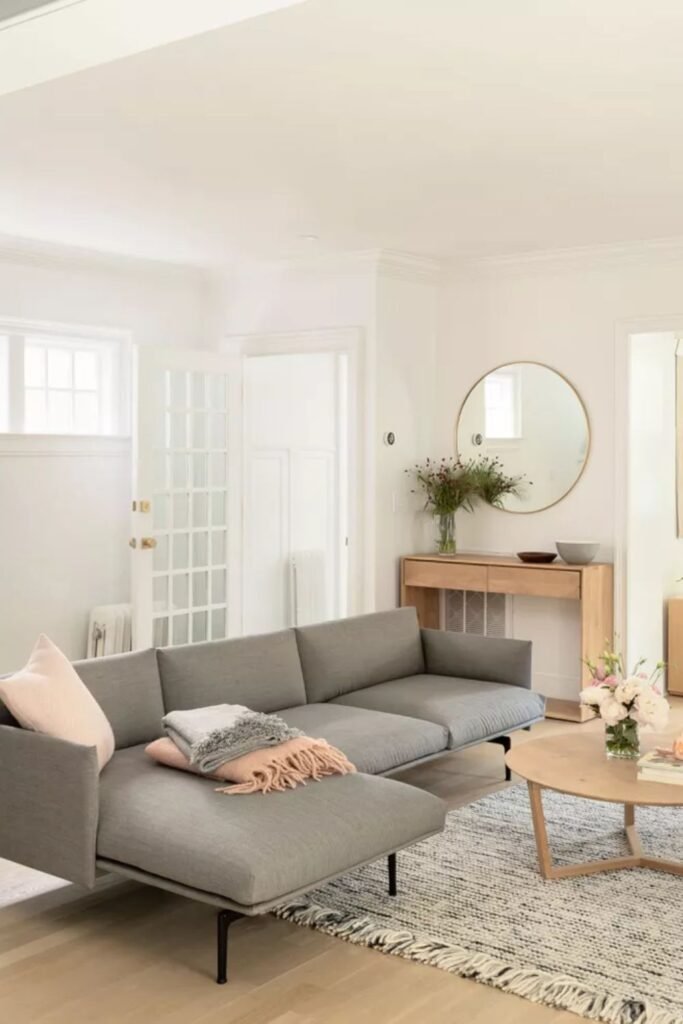 Scandinavian-Inspired Living Room